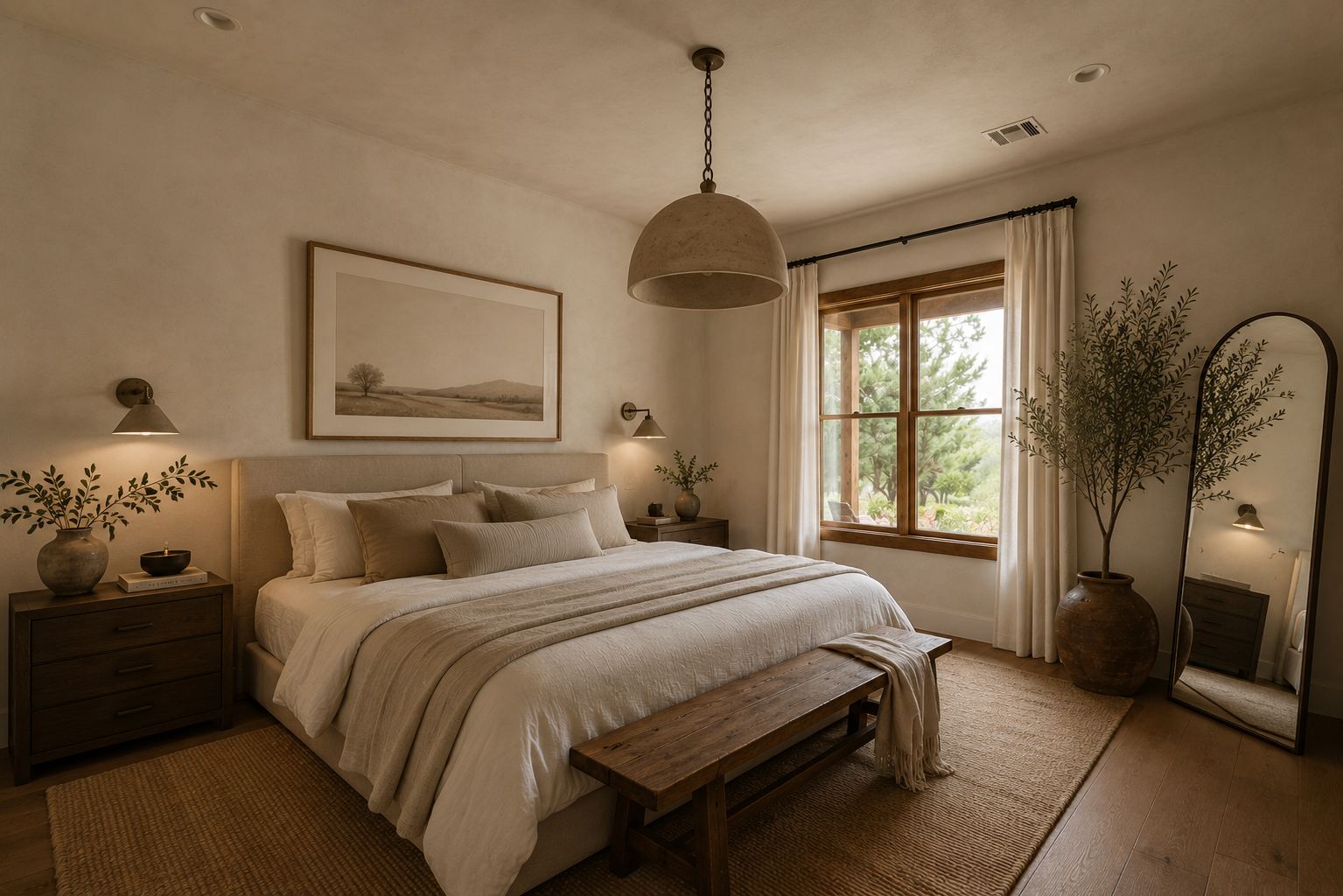 Primary bedroom